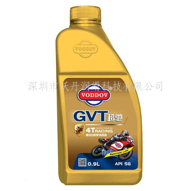 沃丹（VODDOV）超馳SG 15W40摩托車機油 0.9L裝