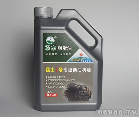 新石軍車猛士1號柴油機油