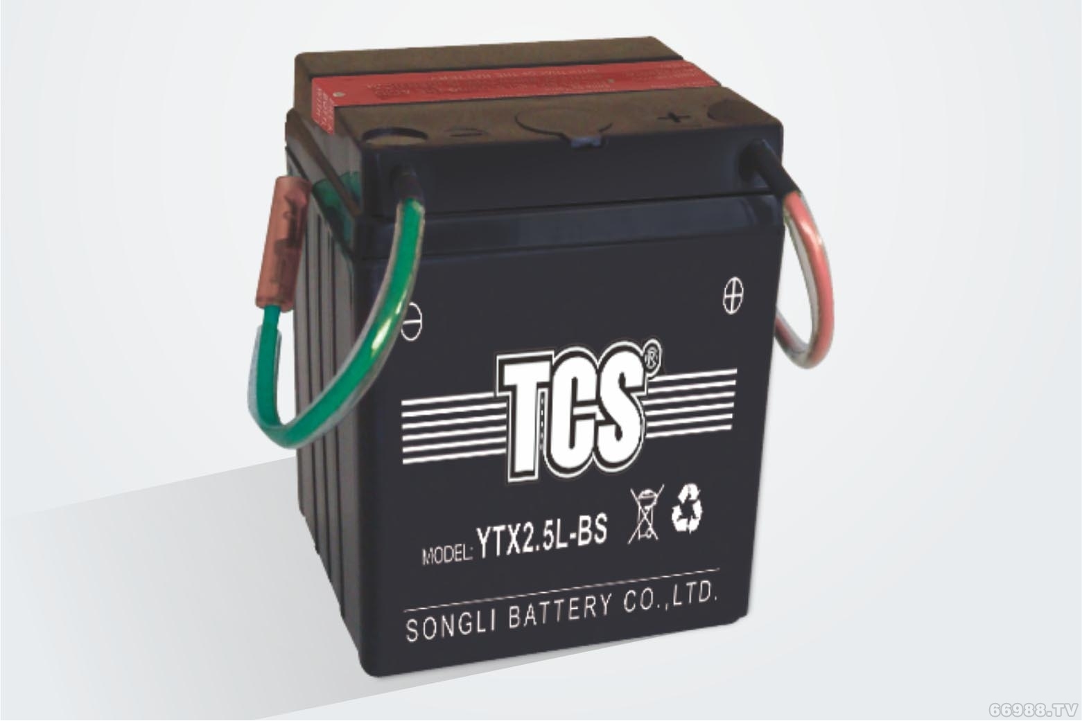 松立干荷免維護水電池TCS YTX2.5L-BS