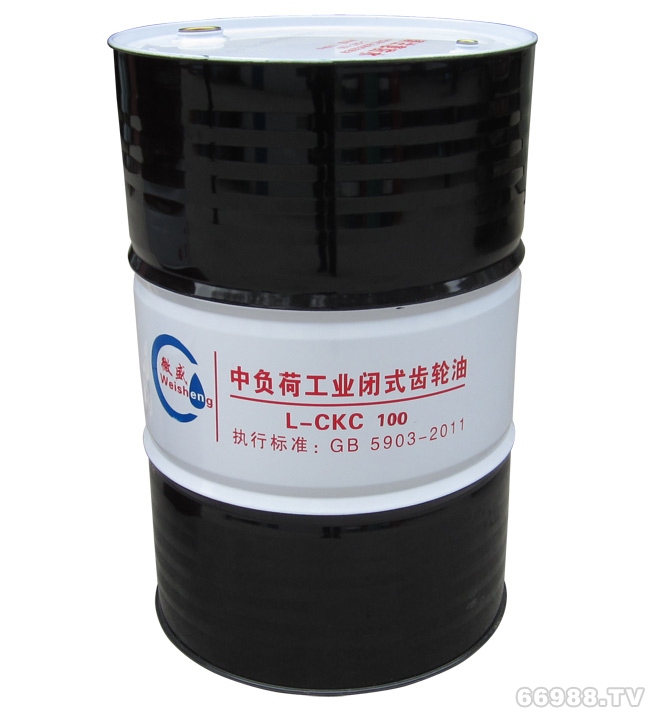 卓力嘉朗微盛L-CKC 100 中負(fù)荷工業(yè)閉式齒輪油