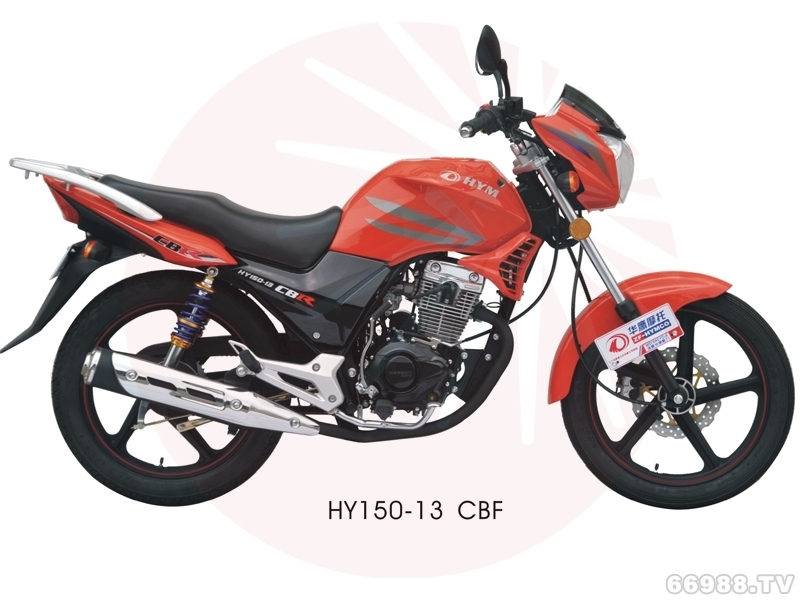 珠峰華鷹HY150-13 CBF摩托車