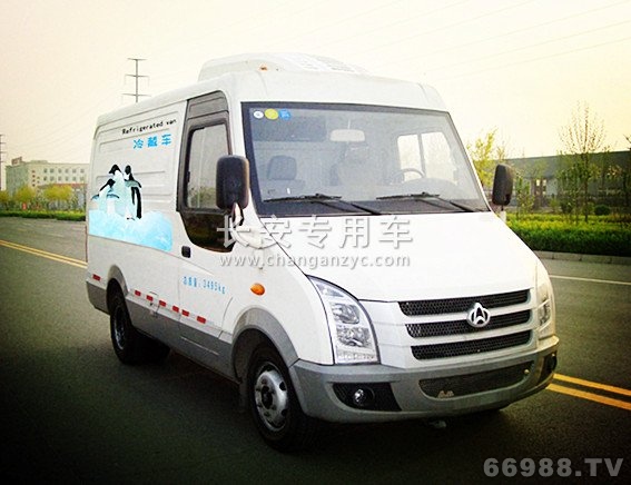 長(zhǎng)安廂式物流冷藏車(chē)