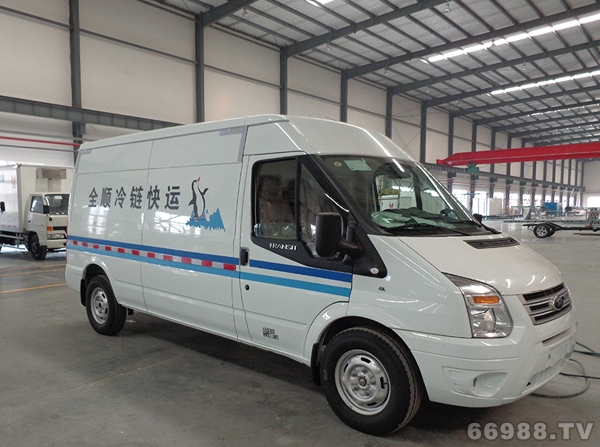 江鈴新世代全順V348冷藏車(chē)