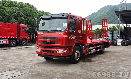 南明LSY5160TPB型平板運(yùn)輸車