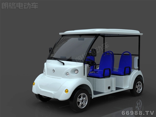 朗格企鵝4座觀光車Q04