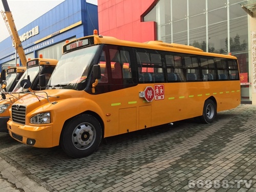 少林牌SLG6970XC5F型56座小學(xué)生專(zhuān)用校車(chē)