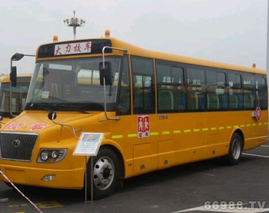 大力牌DLQ6980EX4型小學(xué)生專用校車