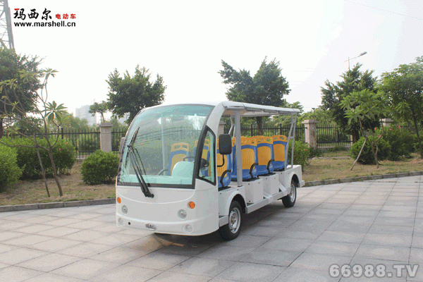 瑪西爾電動觀光車-清逸11座(DN-11F)