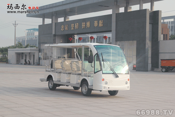 瑪西爾電動觀光車-清逸14座(DN-14F)