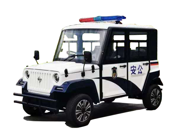 多功能電動(dòng)巡邏車，優(yōu)力德SUV5座電瓶巡邏車